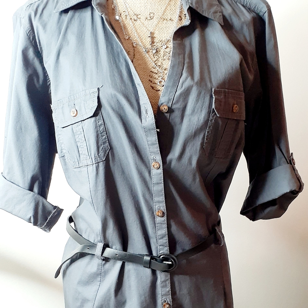 Sonoma Button Down Dress